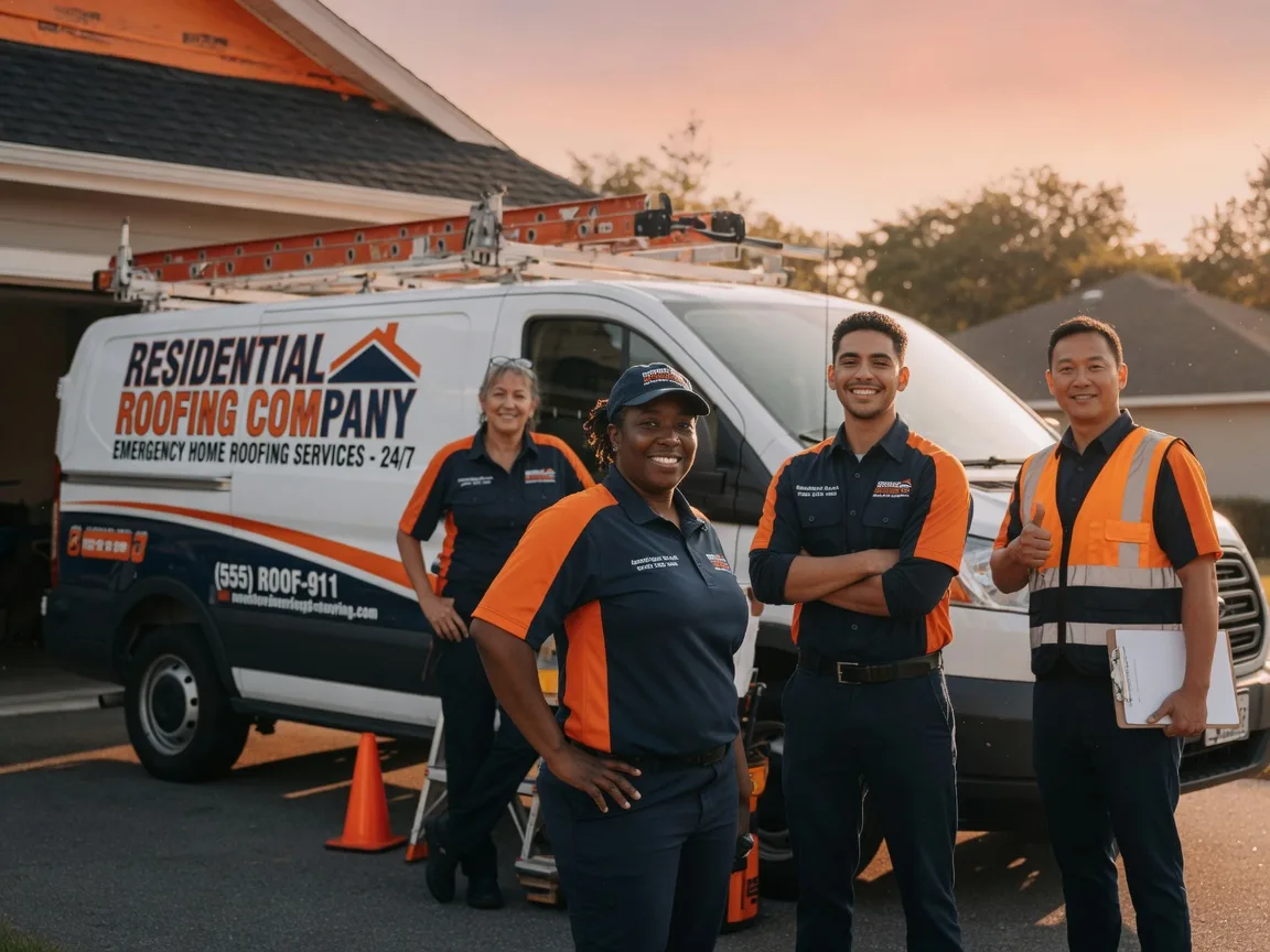 Emergency Roof Repair company in Boston, IN